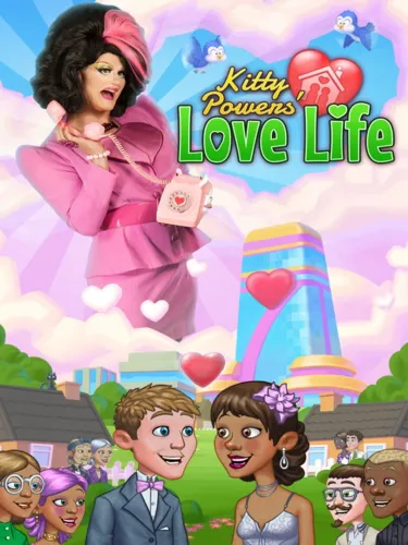 Portada de Kitty Powers’ Love Life