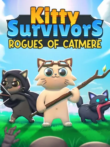 Portada de Kitty Survivors: Rogues of Catmere