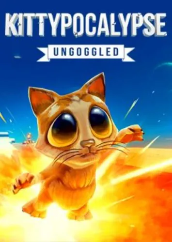 Portada de Kittypocalypse: Ungoggled