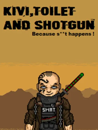 Portada de Kivi, Toilet and Shotgun