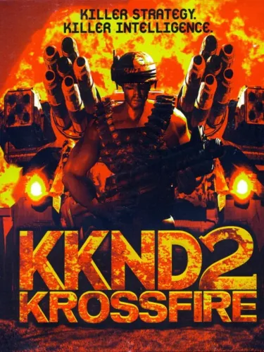 Portada de KKnD2: Krossfire