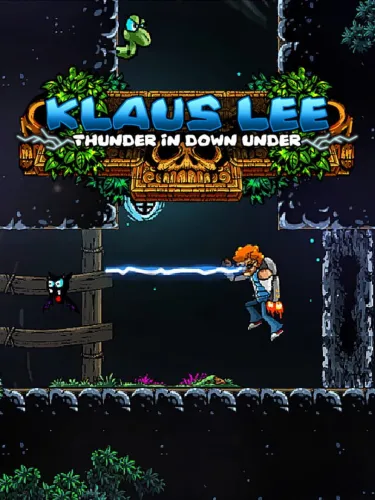 Portada de Klaus Lee Thunder in Down Under