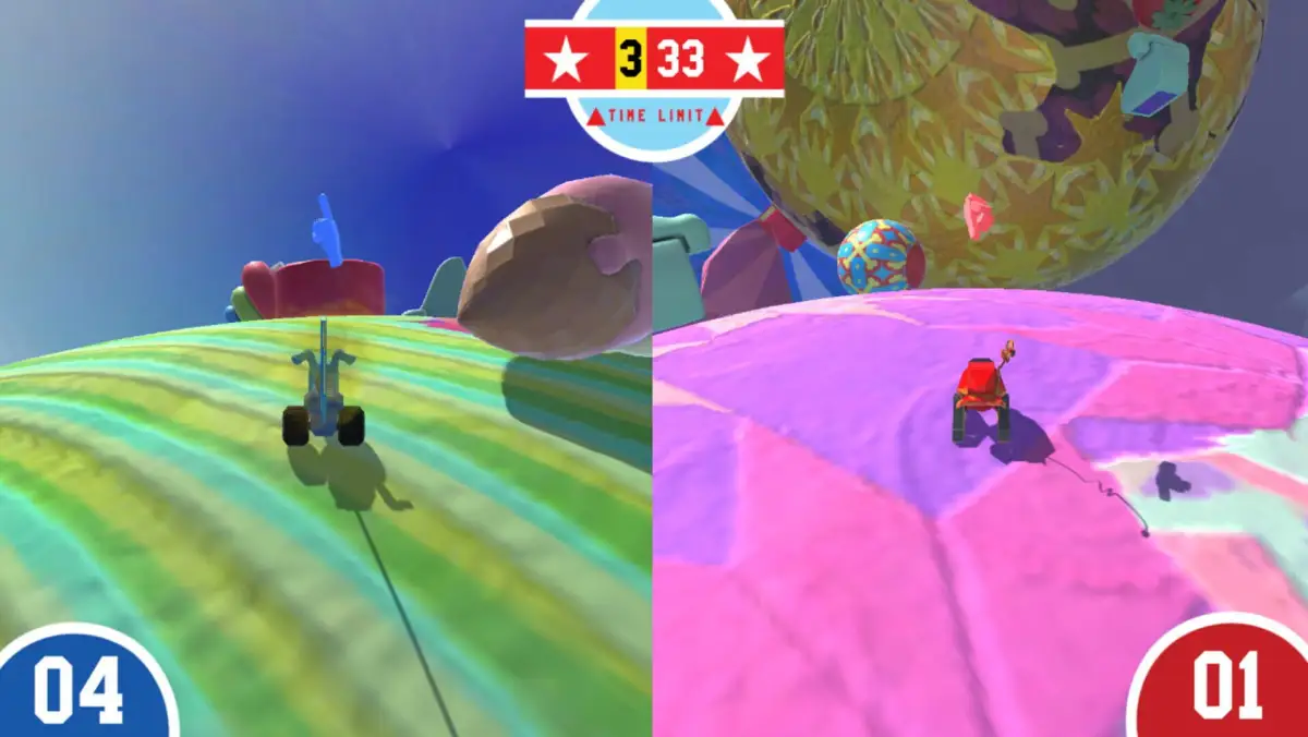 Portada de Klepto Planet Attack