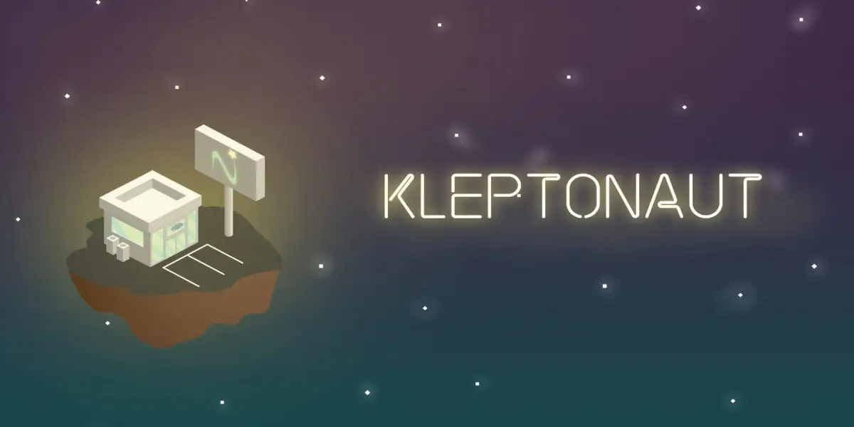 Portada de Kleptonaut