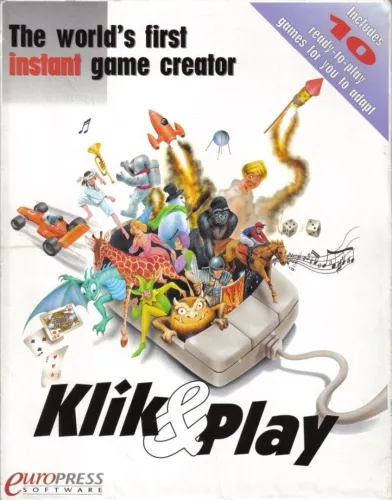 Portada de Klik & Play