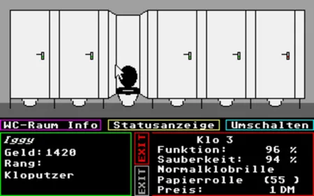 Portada de Klomanager: Spül mir das Lied vom Kot