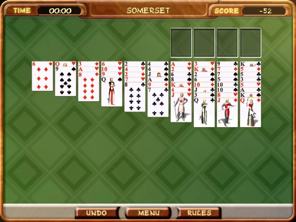 Klondike Solitaire Gold