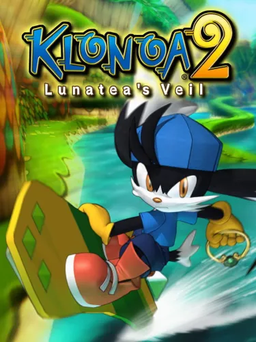 Portada de Klonoa 2: Lunatea’s Veil