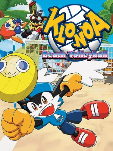 Portada de Klonoa Beach Volleyball