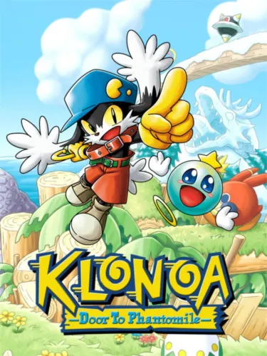 Portada de Klonoa: Door to Phantomile