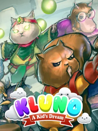 Portada de Kluno: A Kid’s Dream