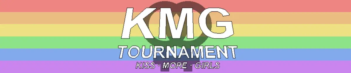 Portada de KMG Tournament: Kiss More Girls