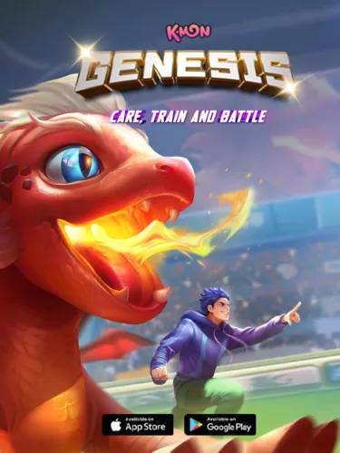 Portada de KMON: Genesis