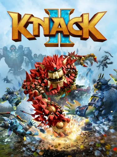 Portada de Knack II