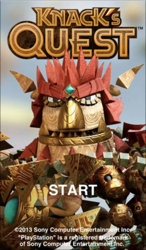 Knack’s Quest