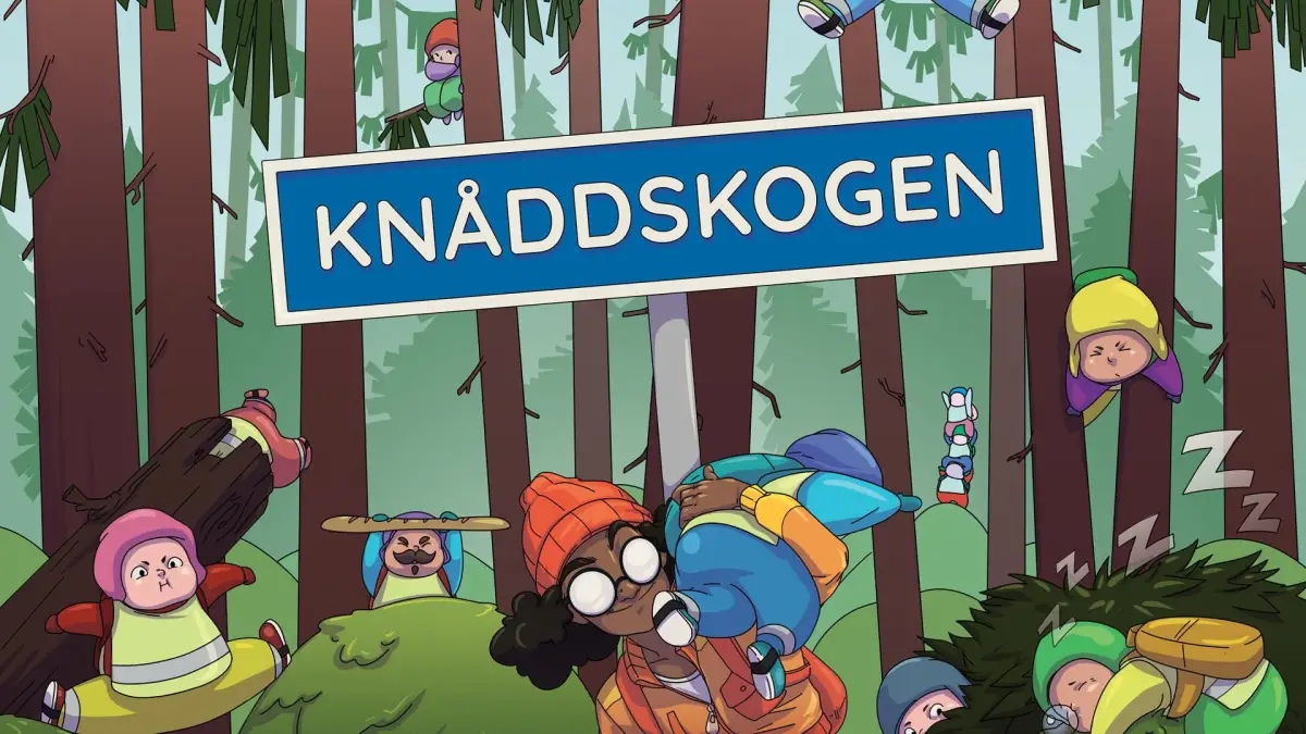 Portada de Knaddskogen