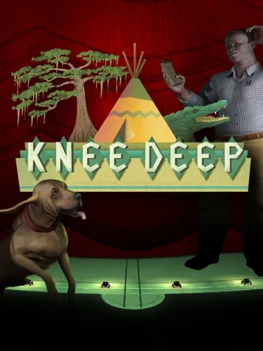 Portada de Knee Deep