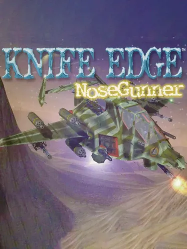 Portada de Knife Edge: Nose Gunner