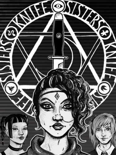 Portada de Knife Sisters