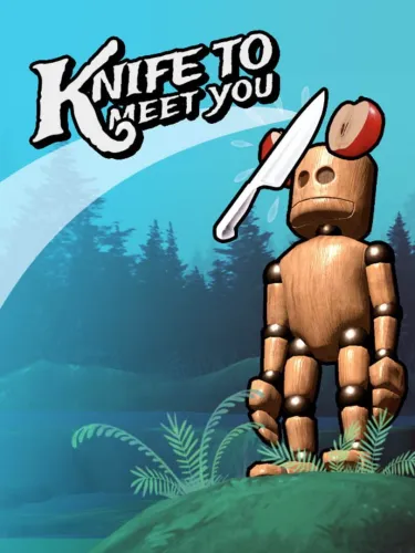 Portada de Knife to Meet You