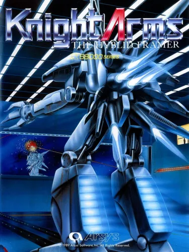 Portada de Knight Arms: The Hyblid Framer
