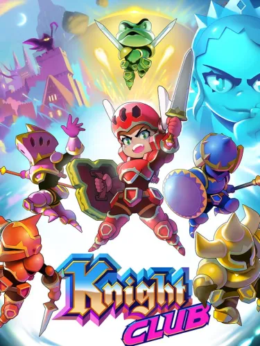 Portada de Knight Club