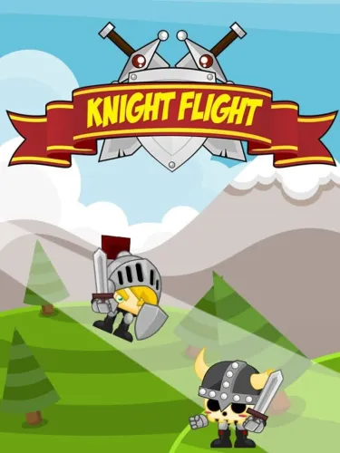 Portada de Knight Flight