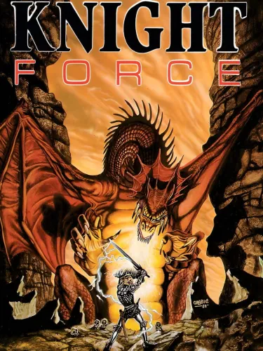 Portada de Knight Force