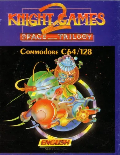 Portada de Knight Games 2: Space Trilogy