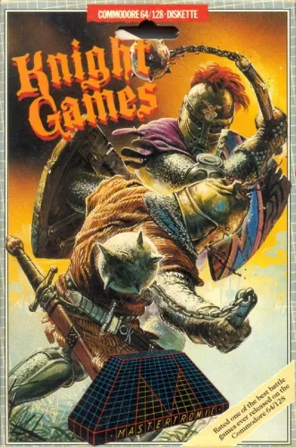 Portada de Knight Games
