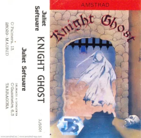 Portada de Knight Ghost