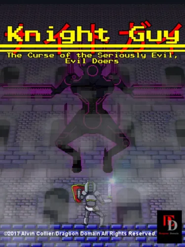 Portada de Knight Guy: The Curse of the Seriously Evil, Evil Doers