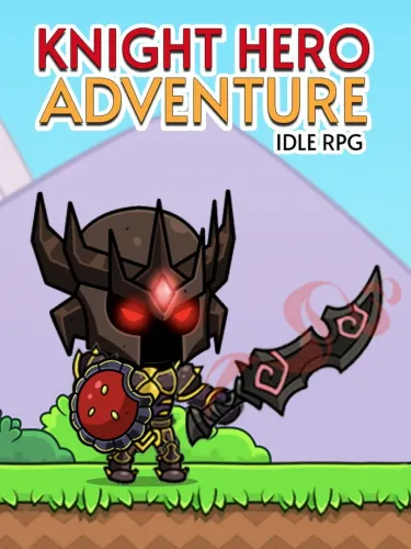 Portada de Knight Hero Adventure idle RPG