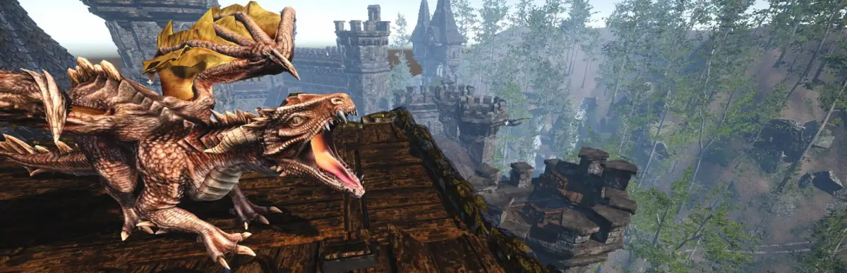 Knight Jones and Dragons Fall