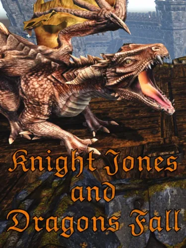 Portada de Knight Jones and Dragons Fall