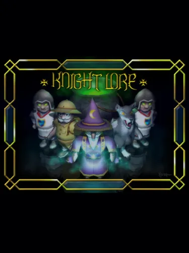 Portada de Knight Lore