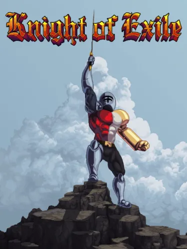 Portada de Knight of Exile