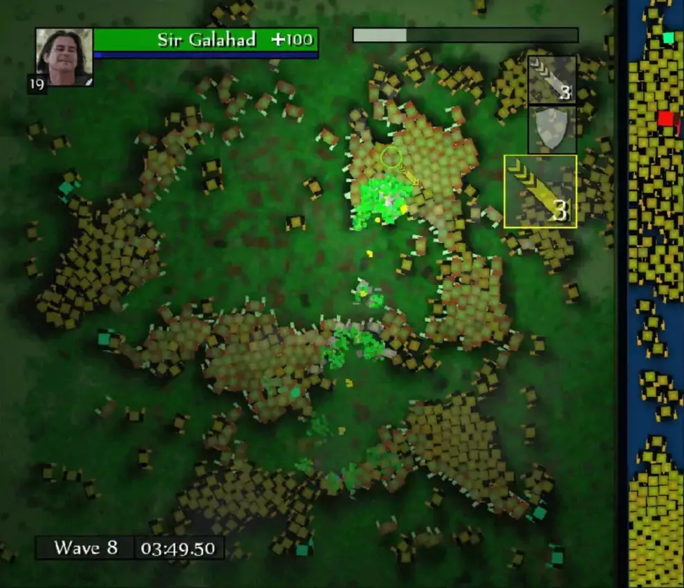 Portada de Knight of the Living Dead