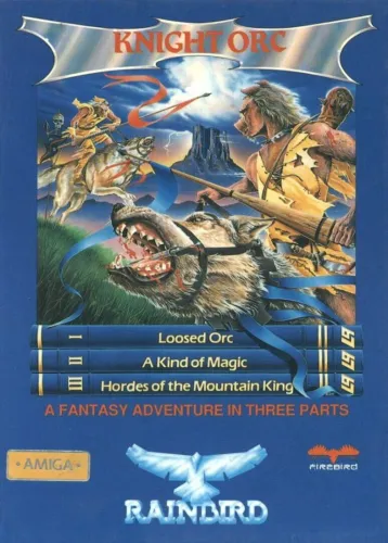 Portada de Knight Orc