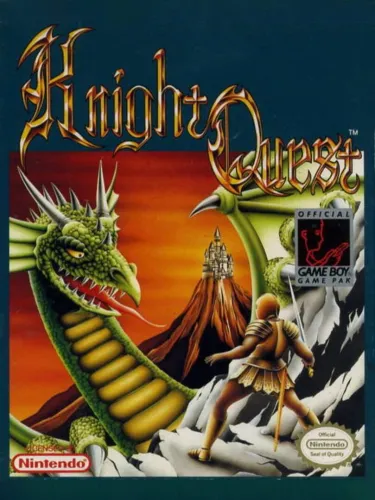 Portada de Knight Quest