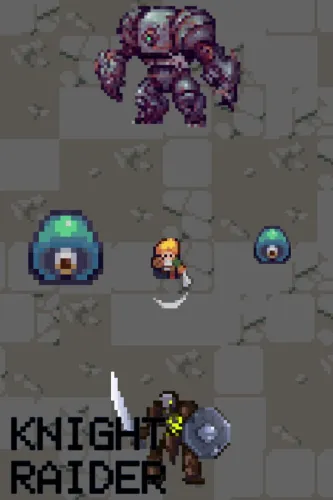 Portada de Knight Raider