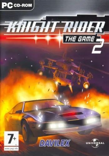Portada de Knight Rider 2: The Game