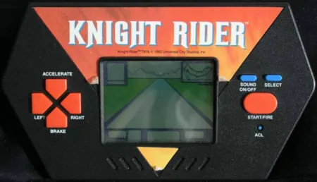 Portada de Knight Rider