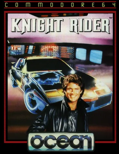 Portada de Knight Rider