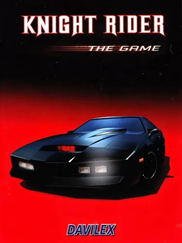 Portada de Knight Rider: The Game