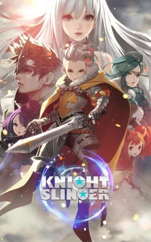 Portada de Knight Slinger