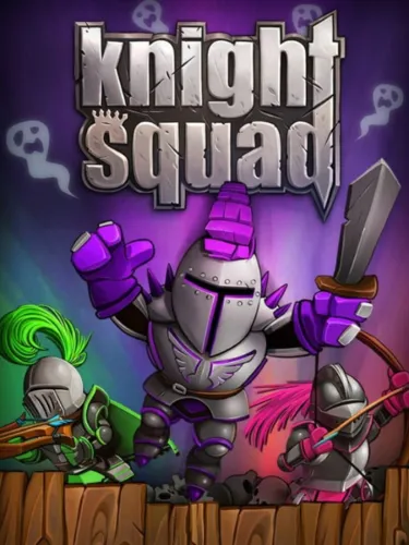 Portada de Knight Squad