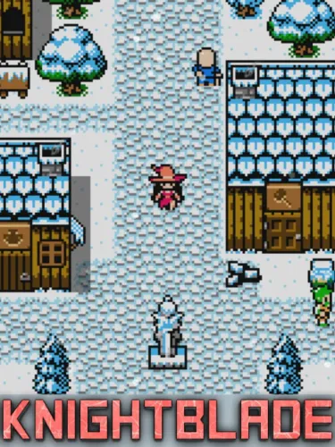 Portada de Knightblade