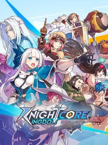 Portada de Knightcore Kingdom