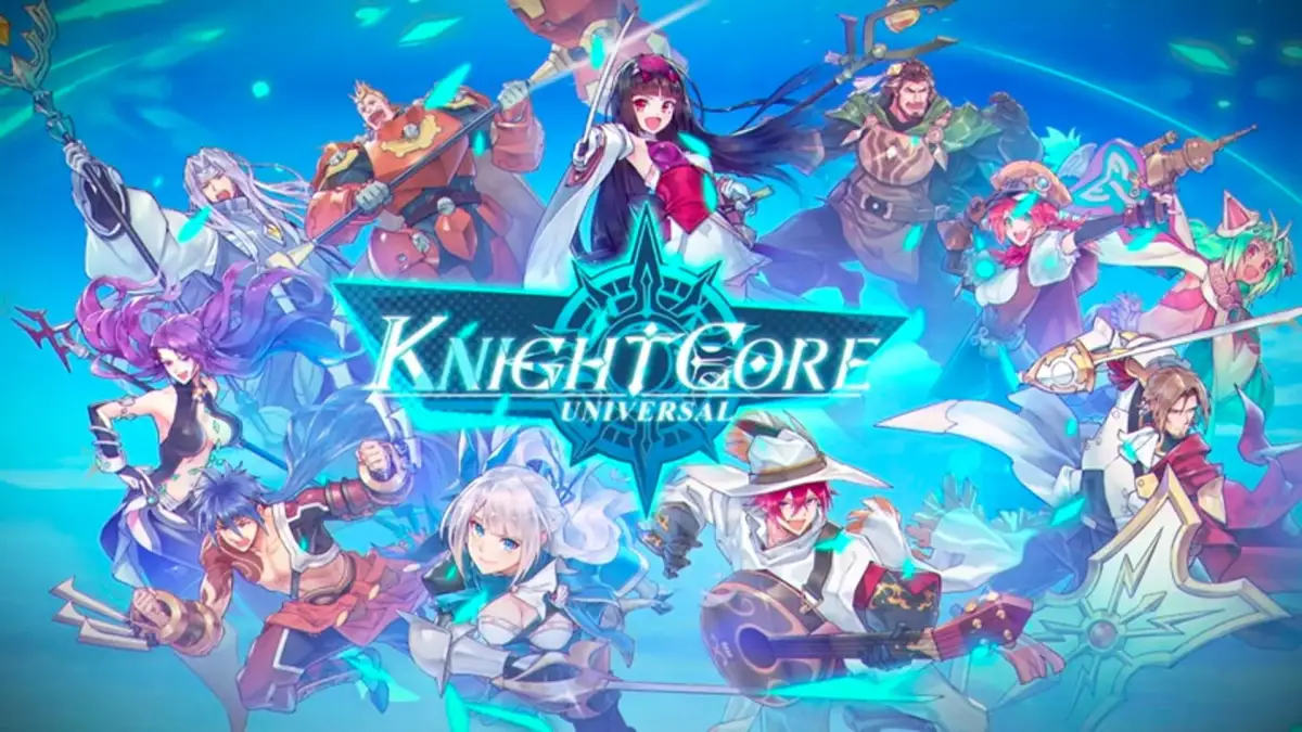 Portada de Knightcore Universal